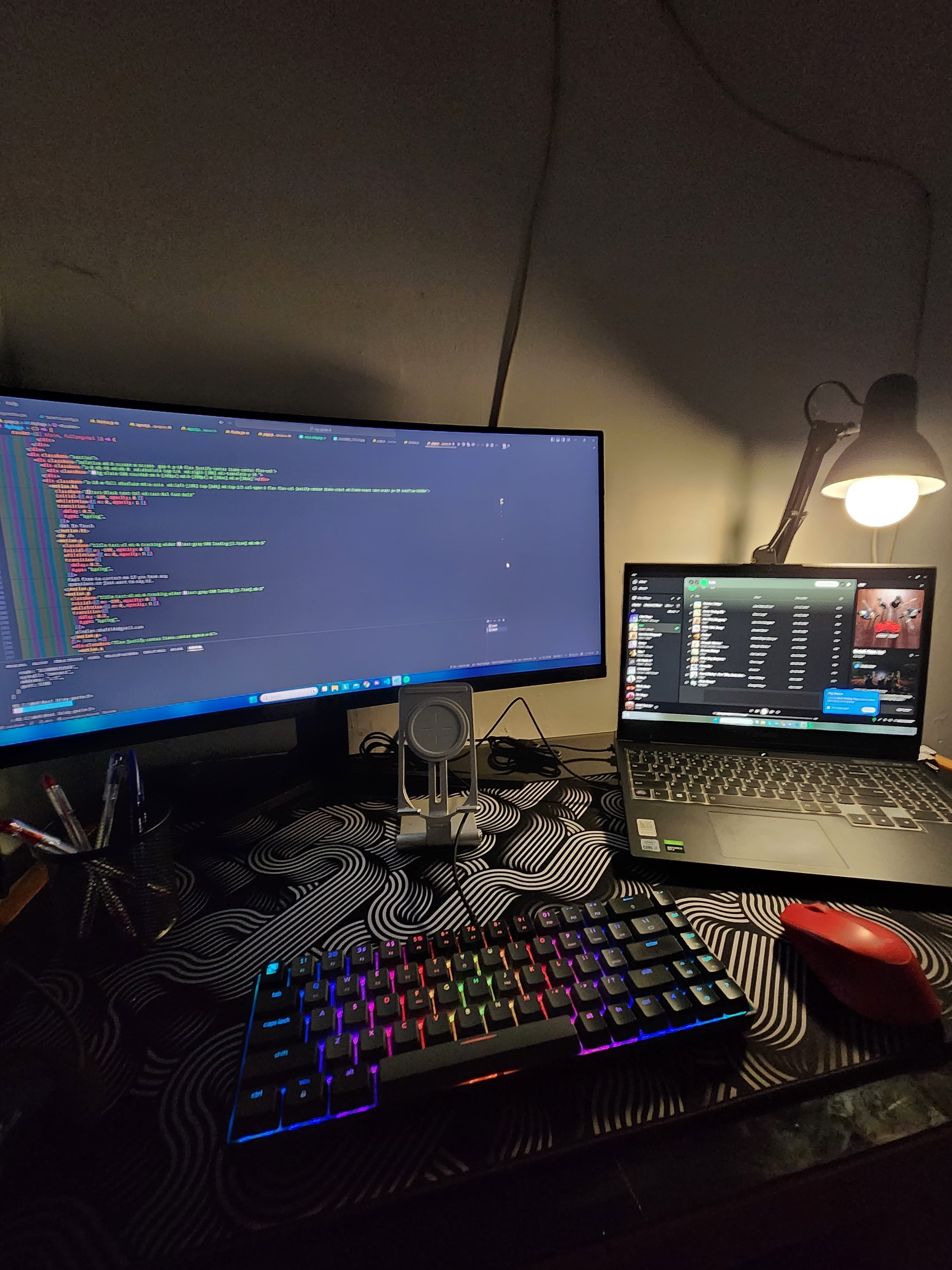 Eric Setup